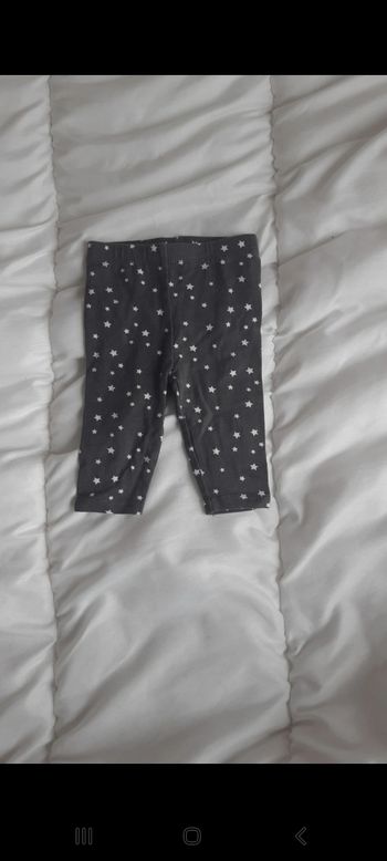 Legging bébé fille 3 mois