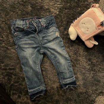 Jeans lulu castagnettes