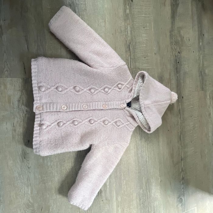 Gilet doublé moumoute