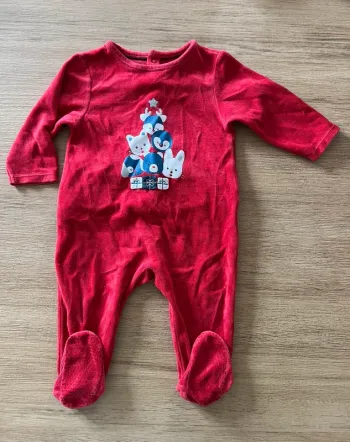 Pyjama de Noël Obaïbi 12 mois