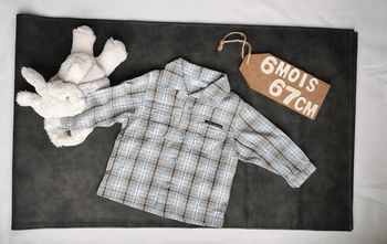 Chemise 👣 obaïbi, 6 mois