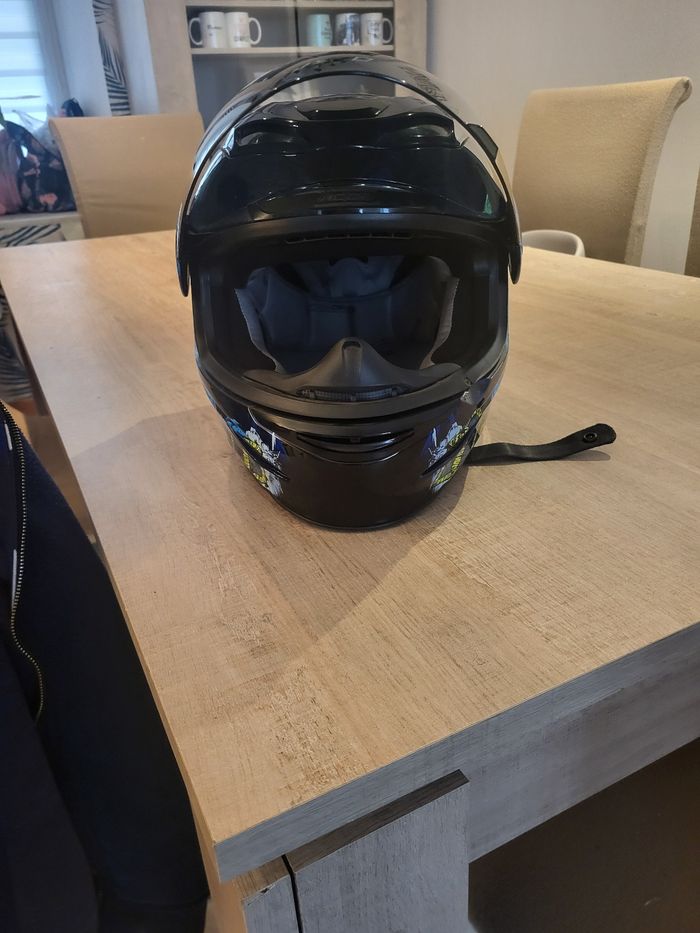 Casque moto