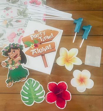 Décoration de Gâteau Stitch