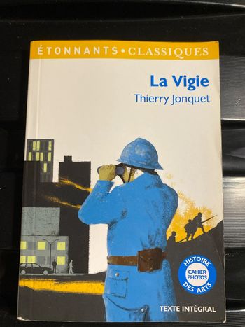 La vigie de Thierry Jonquet