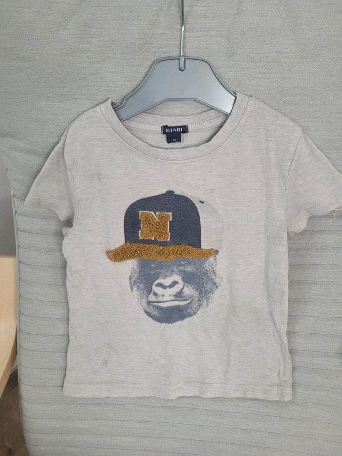 Tee shirt 4 ans - photo numéro 2