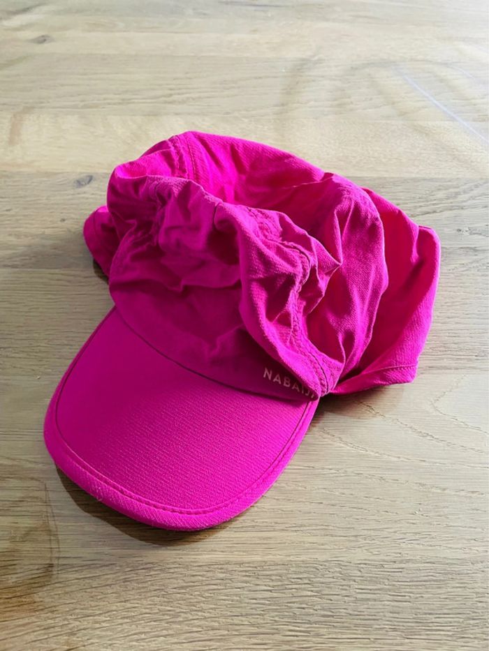 Casquette anti UV pour aller dans l’eau 3/4 ans