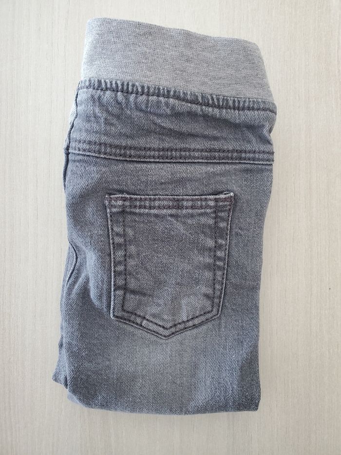 Pantalon gris tape à l'œil 18 mois - photo numéro 2