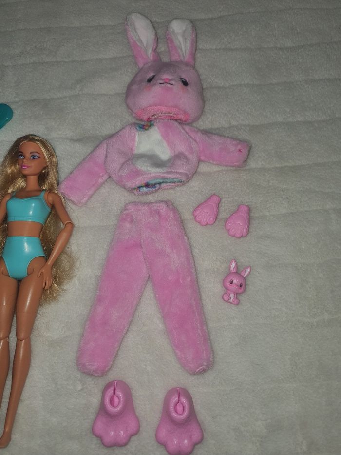 Barbie lapin - photo numéro 2