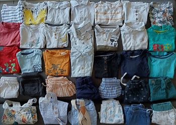 Lots de vêtements bébé 9-12mois