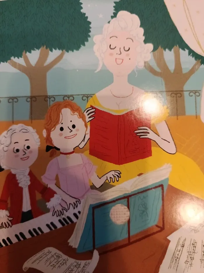 Livre sonore je découvre Mozart - photo numéro 5