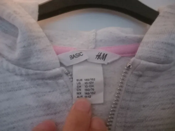 Gilet à capuche et tirette H&M - photo numéro 5