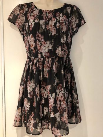 Robe cache-cache taille 36