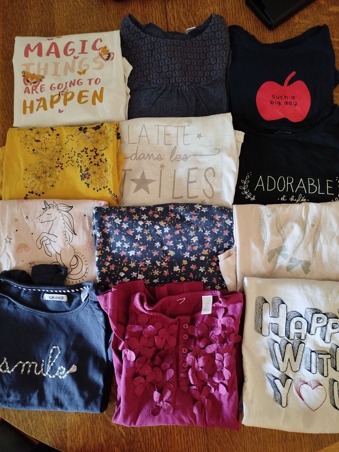 Lot tee shirt