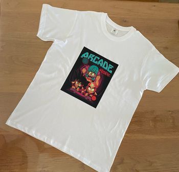 T-shirt dragon ball Z Arcade jeux vidéo taille M