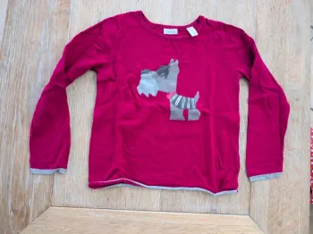 Pull fille 6 ans Okaïdi
