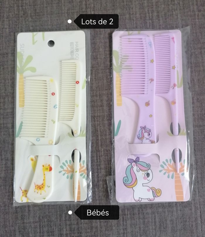 Peignes bébés