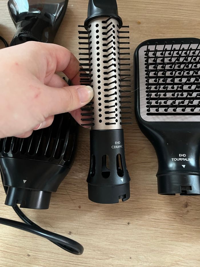 Philips Brosse Soufflante Multi Style BHD Tourmaline - 5 Accessoires 💎 - photo numéro 3