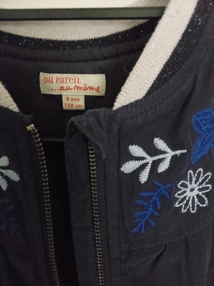 Veste mi saison Du Pareil au Même fille 8 ans - photo numéro 5