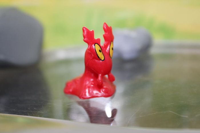 Pokemon Limagma rouge
