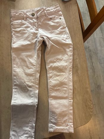 Jean enfant, fille, 4 ans 