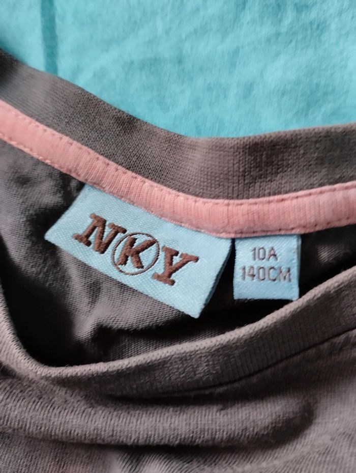 T-shirt manches courtes 10ans - photo numéro 3