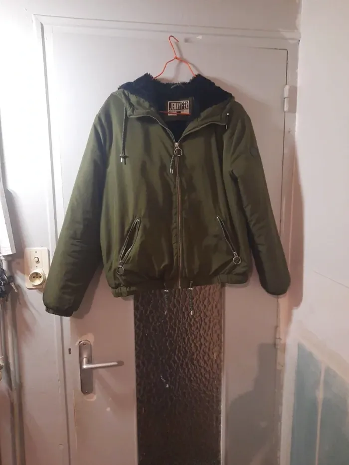 Blouson kaki