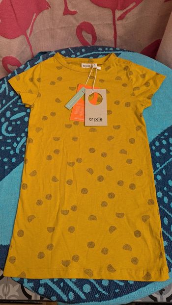 Chemise de nuit coton bio 2 ans
