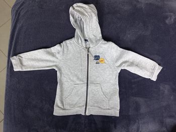 Gilet zippé
