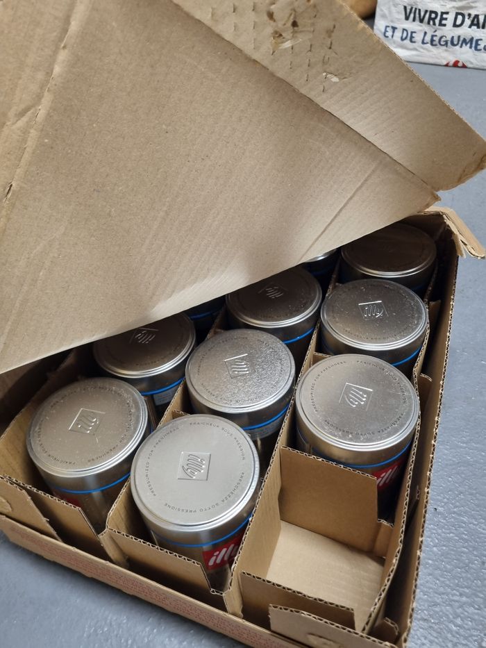 Illy café décaféiné