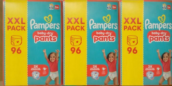 Maxi Pack Pampers Pant T5