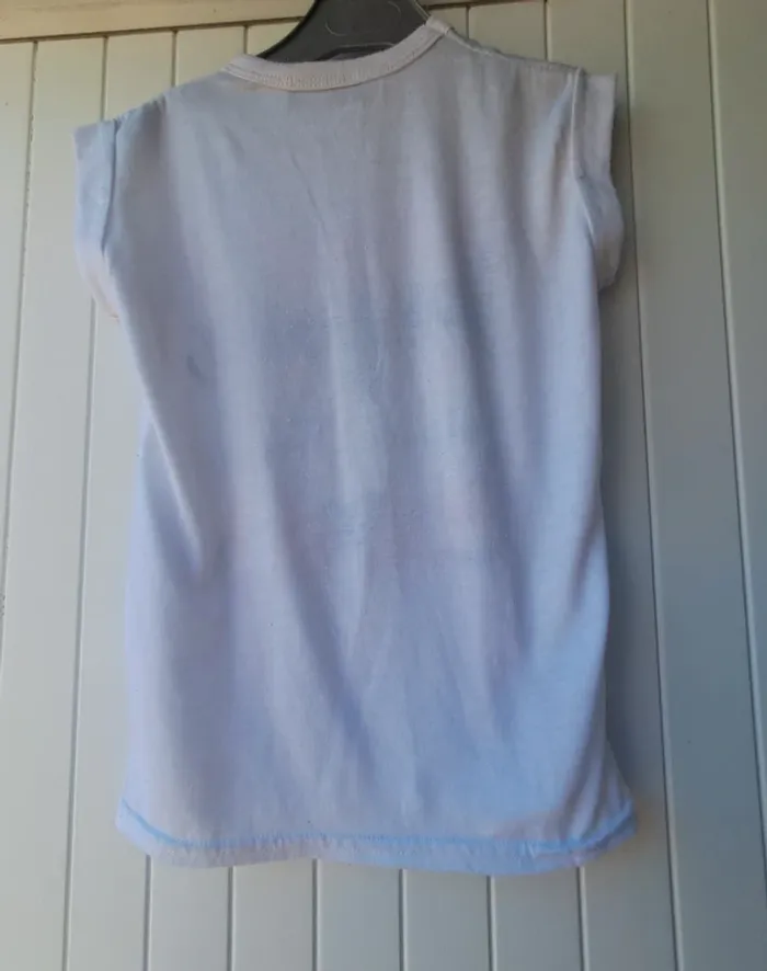 Tee-shirt fille 6ans - photo numéro 4