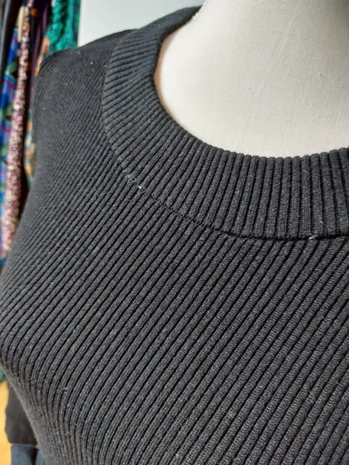 Robe en maille manches longues 38/40 - photo numéro 4