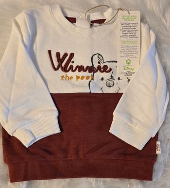 Neuf (non porté) 🏷🤩🥰 sweat 6mois garçon 🥰🤩💙