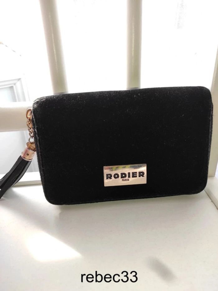 Portefeuille Rodier velour
