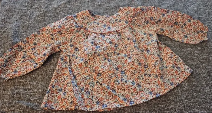 blouse cyrillus liberty