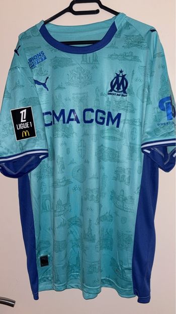Maillot Marseille 