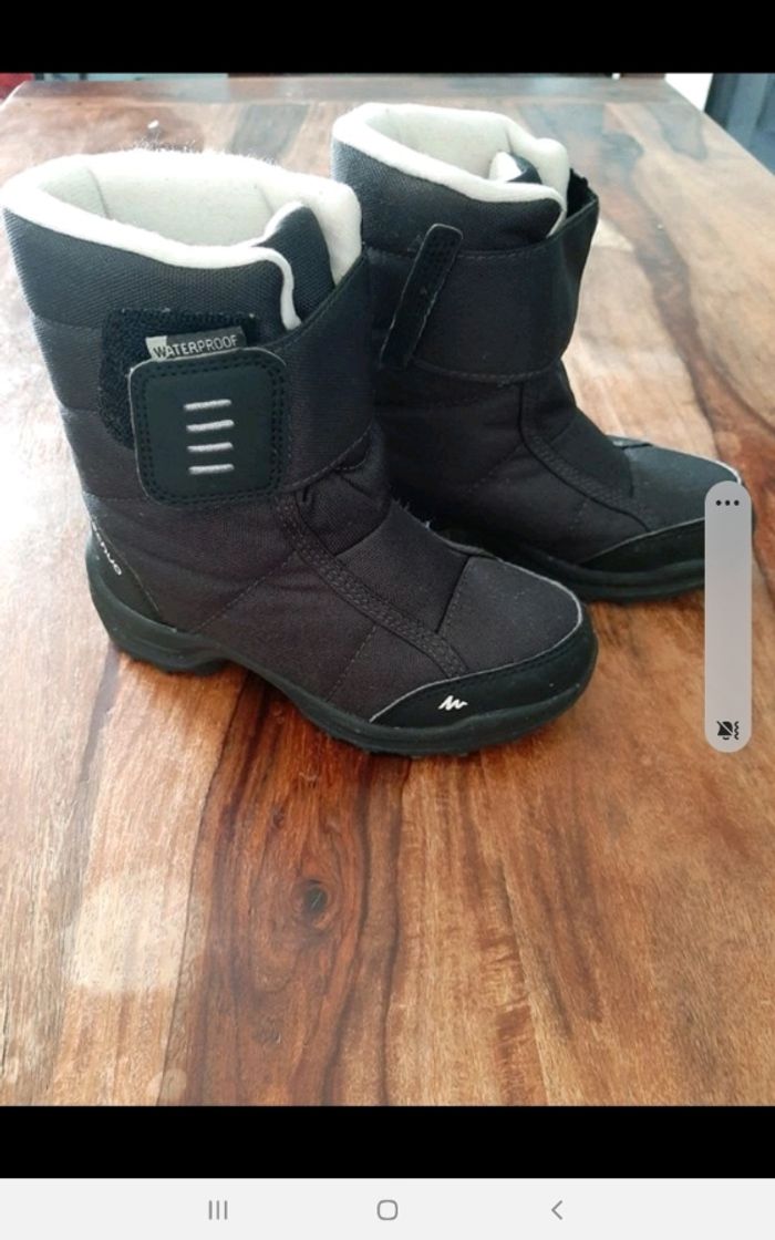Lot enfants chaussure et manteau