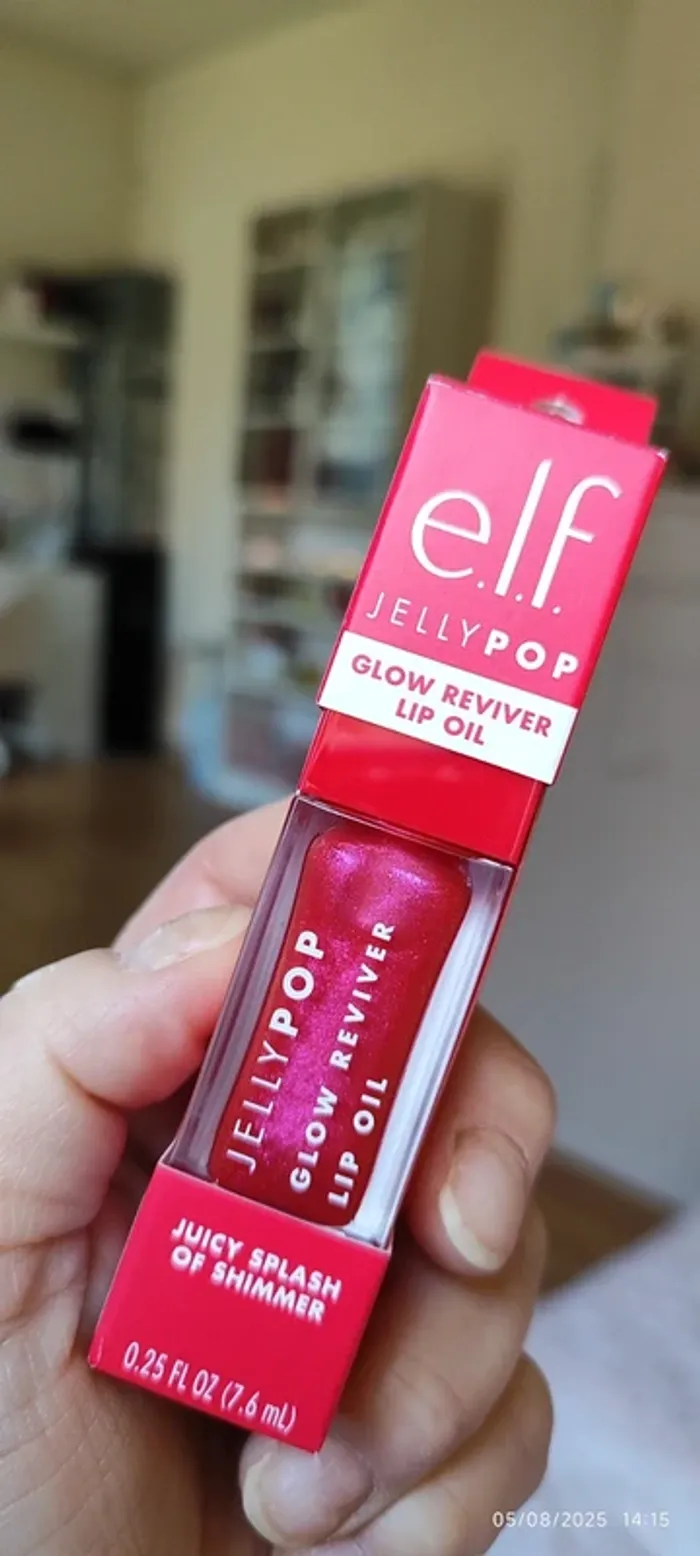 Elf Cosmetics Jelly Pop Glow Reviver Lip Oil - photo numéro 7