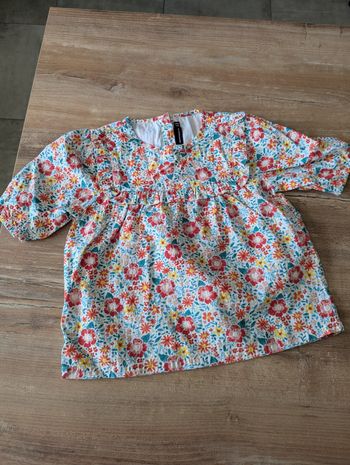 Blouse fille