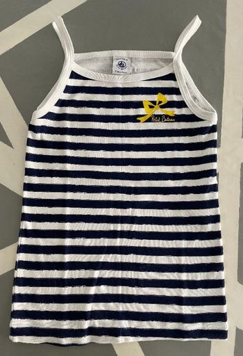 Débardeur fille 6 ans Petit Bateau