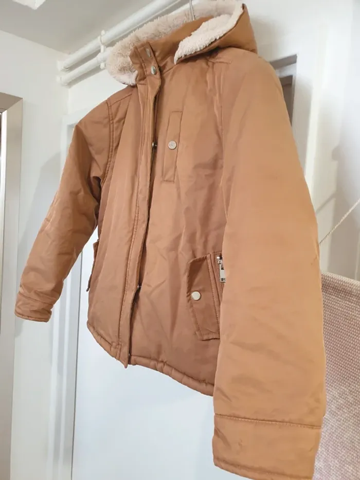 Manteau Caban Hiver Miss Avant Première Taille 10 ans - photo numéro 2
