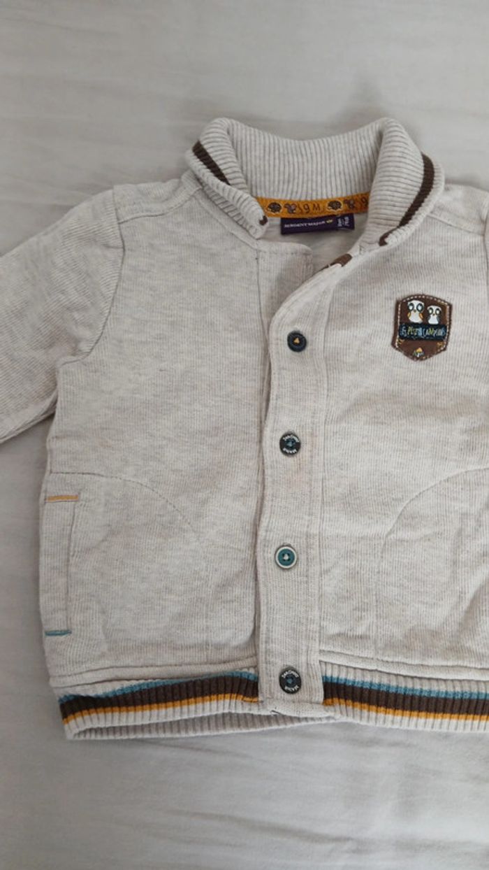Cardigan sergent major 12m - photo numéro 2