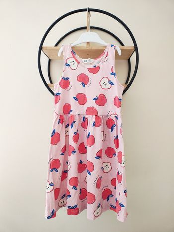 6 7 ans robe été h&m