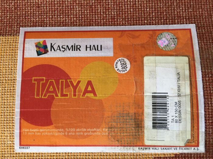 Tapis de salon 150x80cm - photo numéro 3