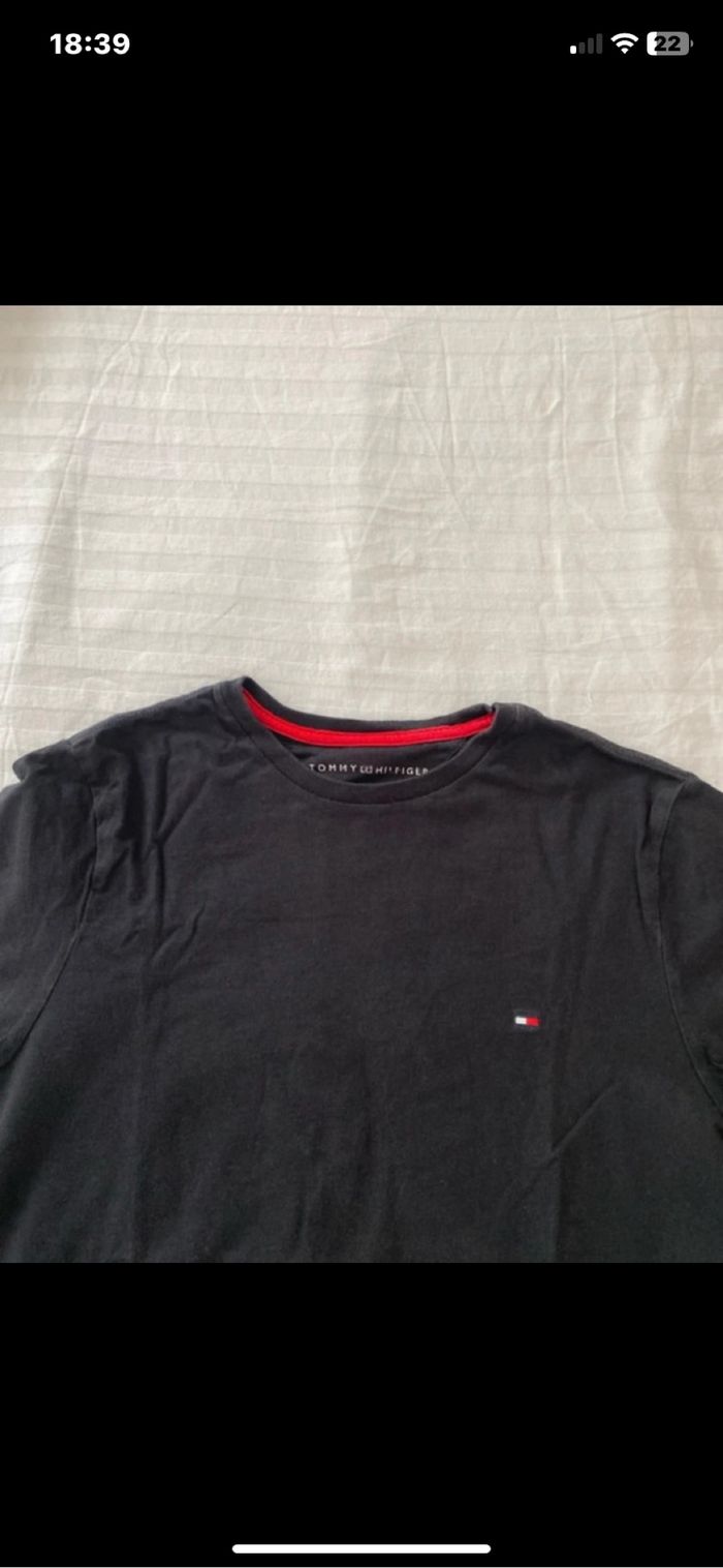 Tee-shirts Tommy Hilfiger - photo numéro 3