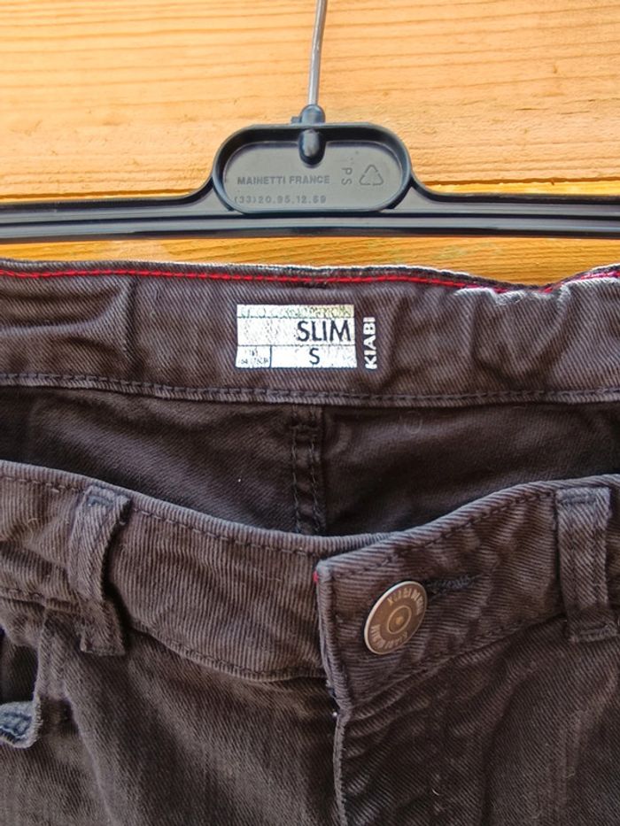 Jean slim taille S 16 ans taille ajustable - photo numéro 3