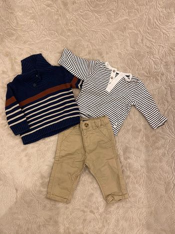 Ensemble 3 mois garçon