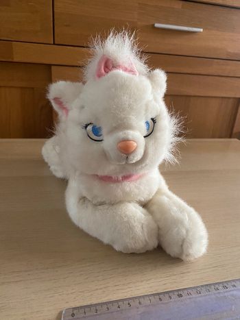 Peluche Disney store Marie aristochats aristocats plush cat chat