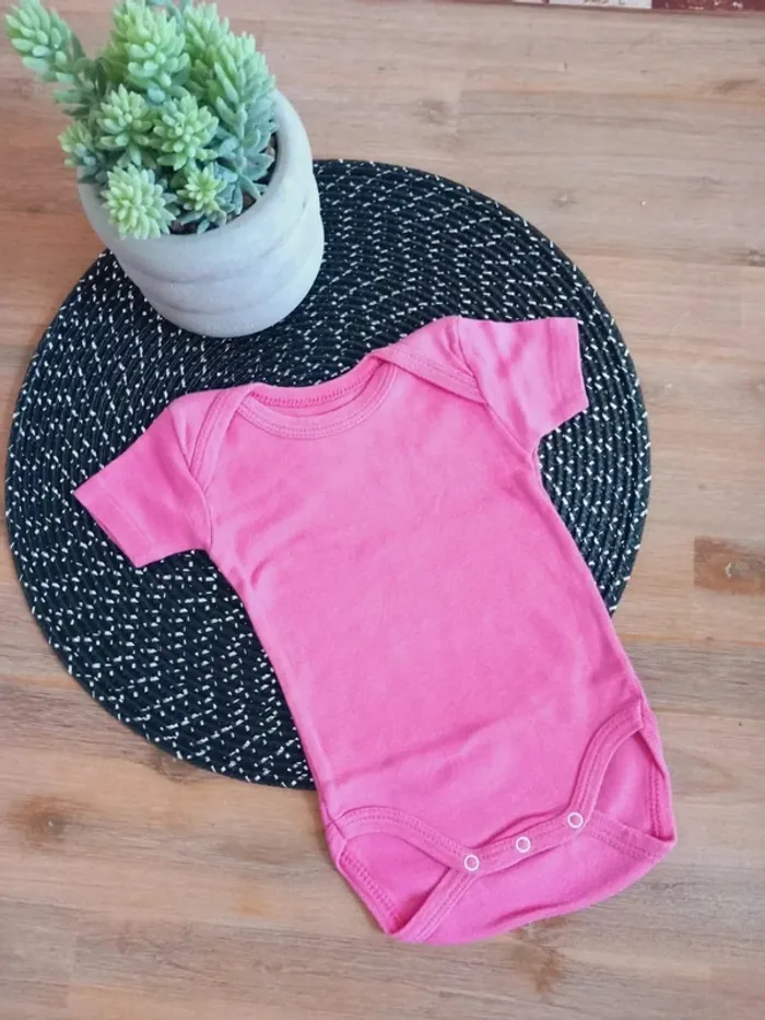 💚 Lot de 4 bodies - babaluno/kitchoun - 3 mois 💚 - photo numéro 2