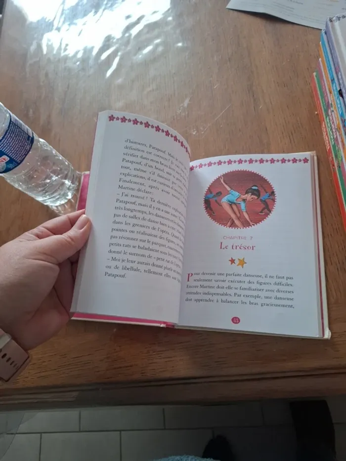 Livre petit rat de l'opéra Martine - photo numéro 4